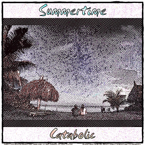 summertime single artwork