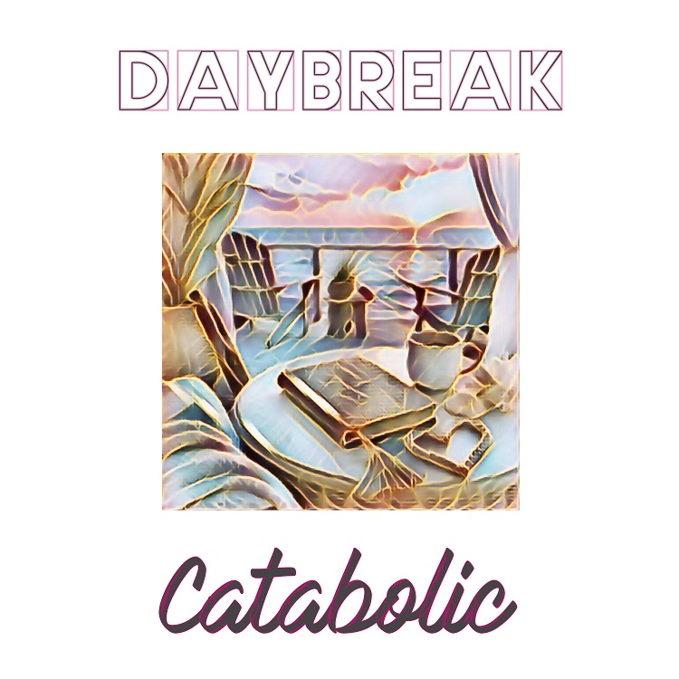 Catabolic new release June 2 album artwork for uplifting disco house track