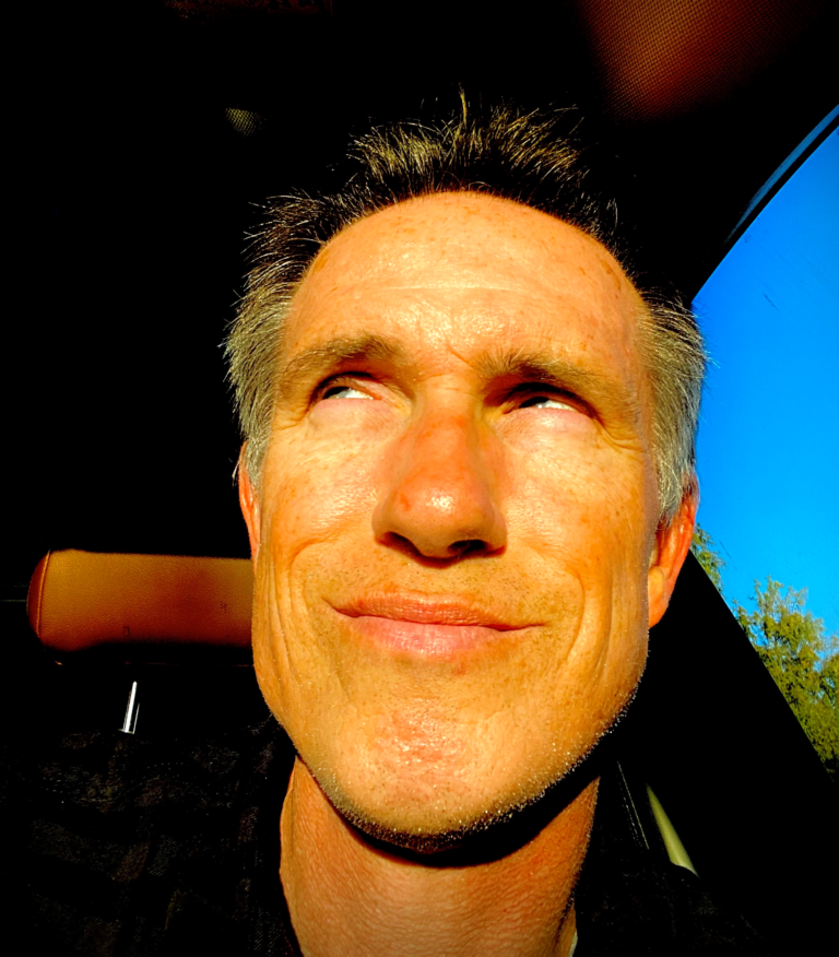 Catabolic in warm evening sunlight